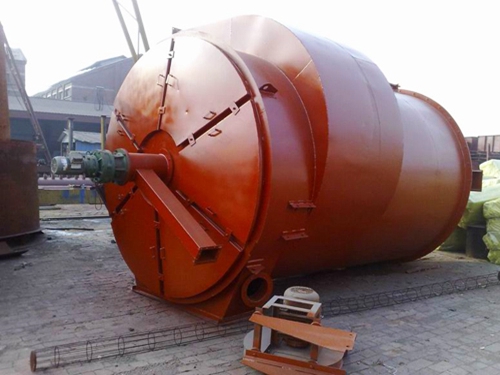 回轉反吹扁袋除塵器